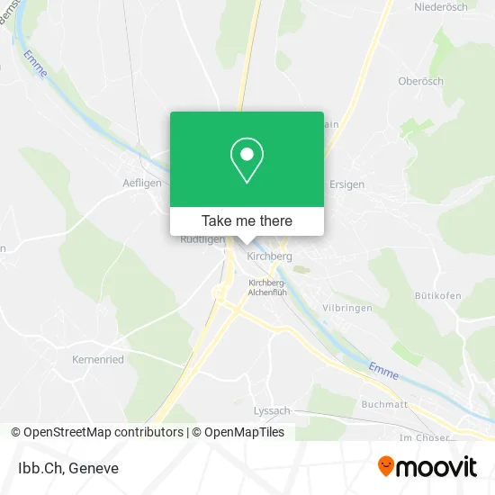 Ibb.Ch map