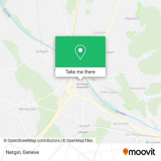 Netgin map