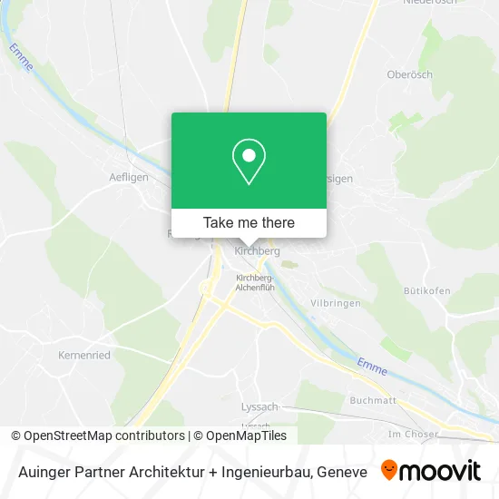 Auinger Partner Architektur + Ingenieurbau map