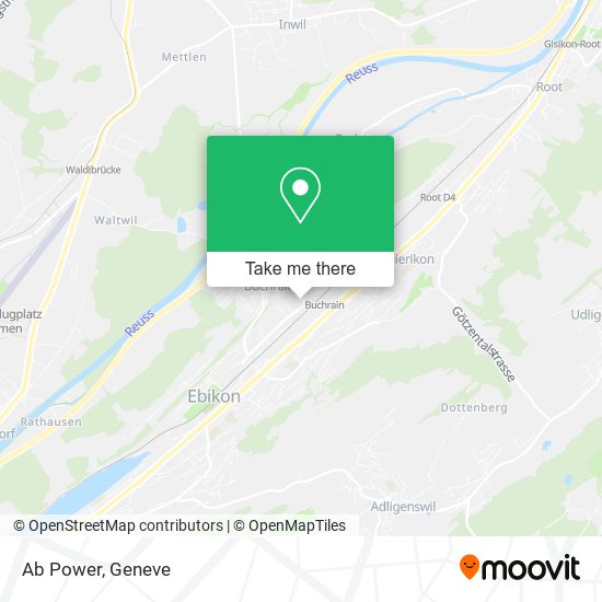 Ab Power map