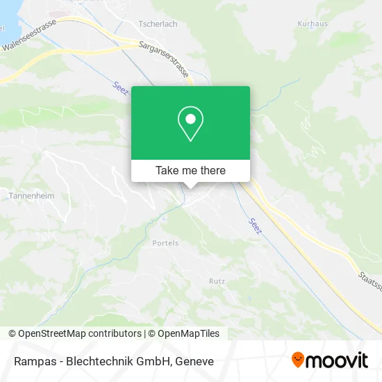 Rampas - Blechtechnik GmbH map