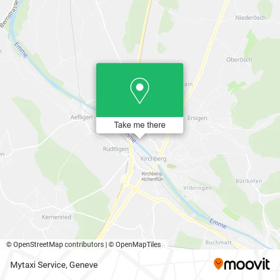 Mytaxi Service map