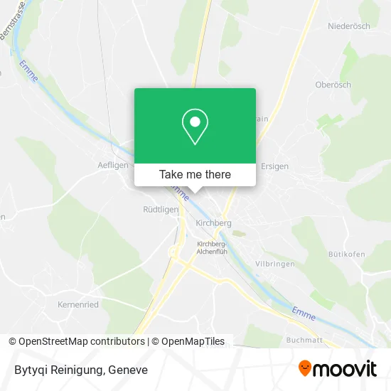 Bytyqi Reinigung map