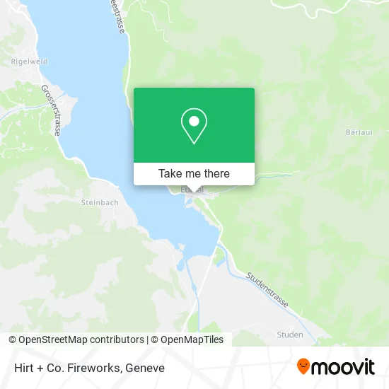 Hirt + Co. Fireworks map