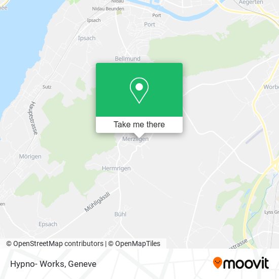 Hypno- Works map