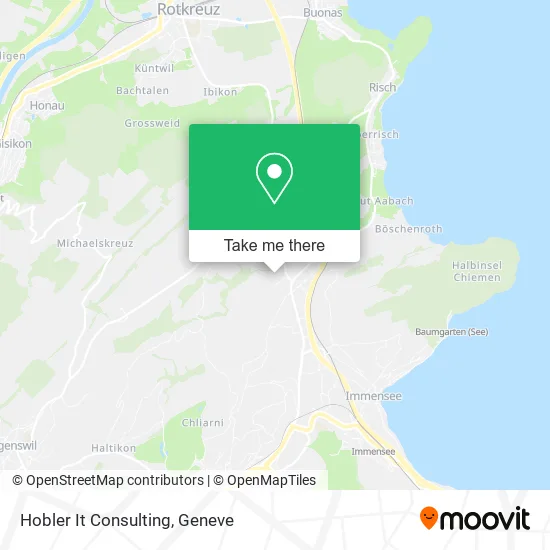 Hobler It Consulting map