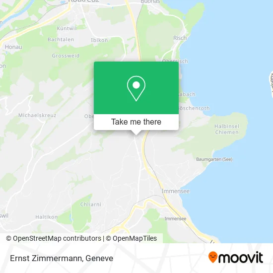 Ernst Zimmermann map