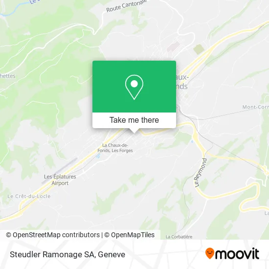 Steudler Ramonage SA map