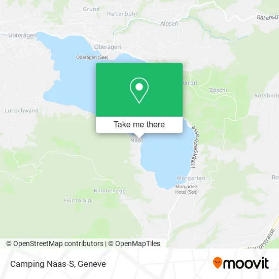 Camping Naas-S map