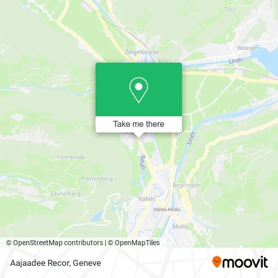 Aajaadee Recor map