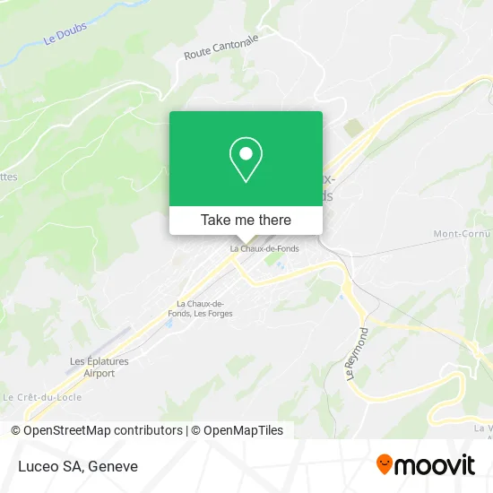 Luceo SA map