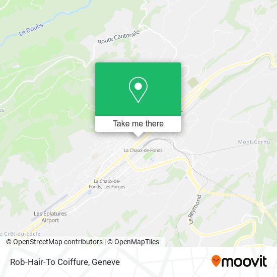 Rob-Hair-To Coiffure map