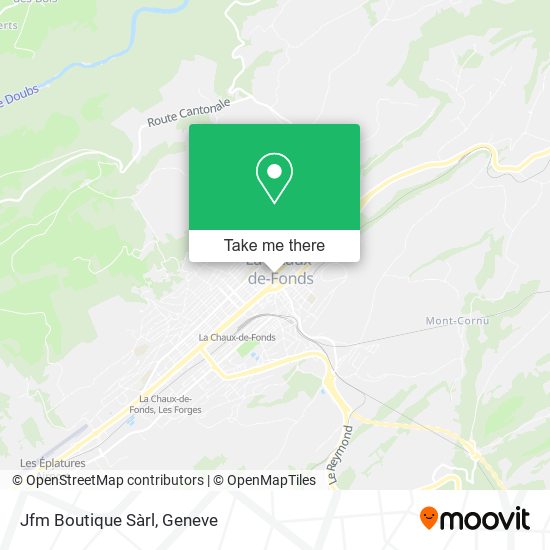 Jfm Boutique Sàrl map