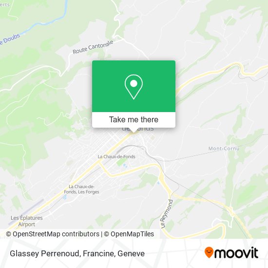 Glassey Perrenoud, Francine map