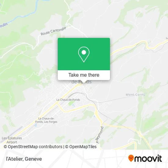 l'Atelier map