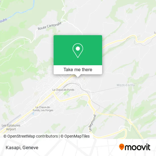 Kasapi map