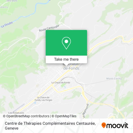 Centre de Thérapies Complémentaires Centaurée map