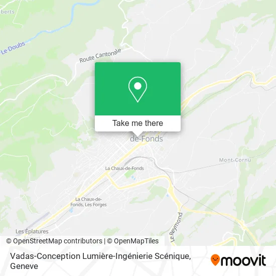 Vadas-Conception Lumière-Ingénierie Scénique map
