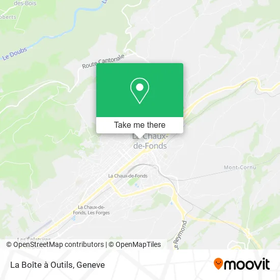 La Boîte à Outils map