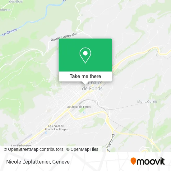 Nicole L'eplattenier map