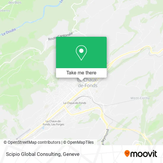 Scipio Global Consulting map