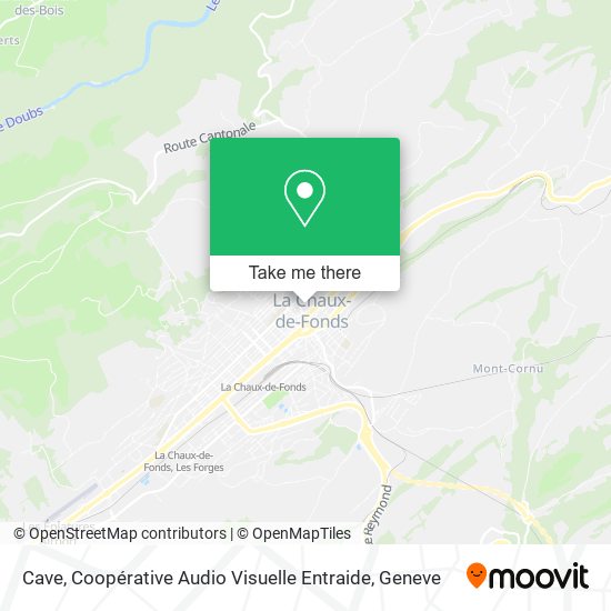 Cave, Coopérative Audio Visuelle Entraide map
