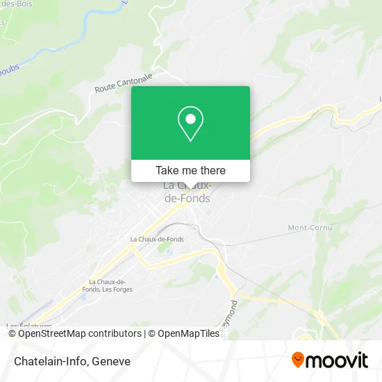 Chatelain-Info map