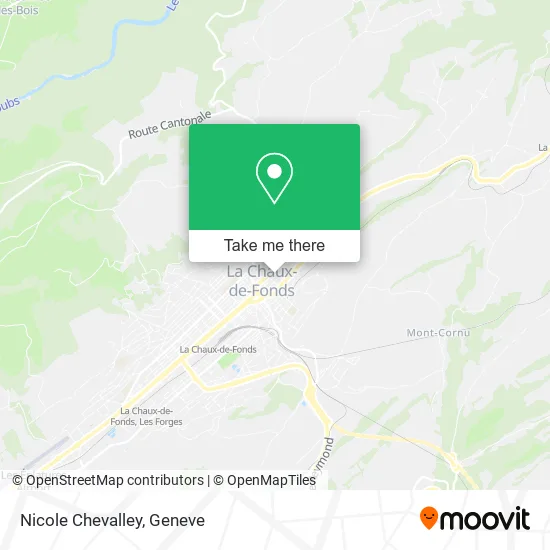 Nicole Chevalley map
