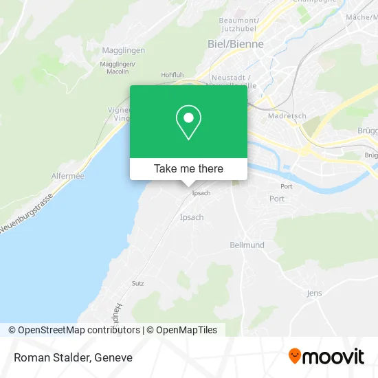 Roman Stalder map