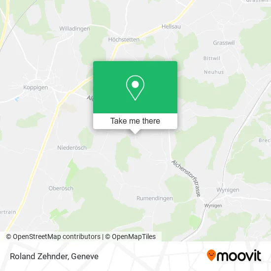 Roland Zehnder map