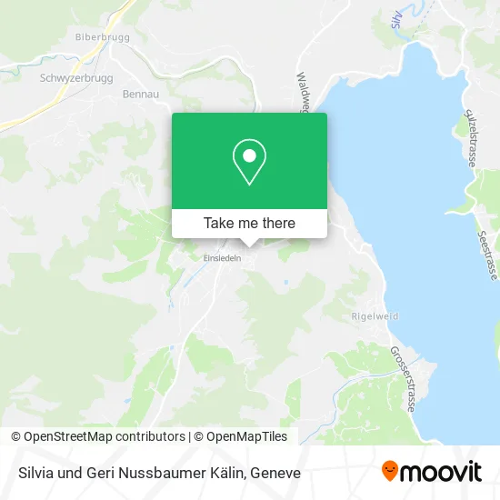 Silvia und Geri Nussbaumer Kälin map