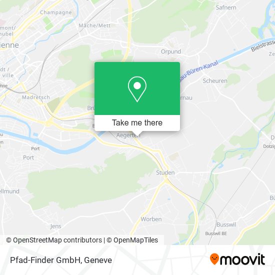Pfad-Finder GmbH map