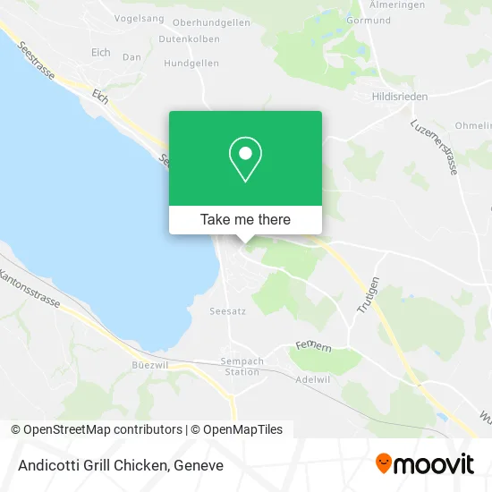 Andicotti Grill Chicken map