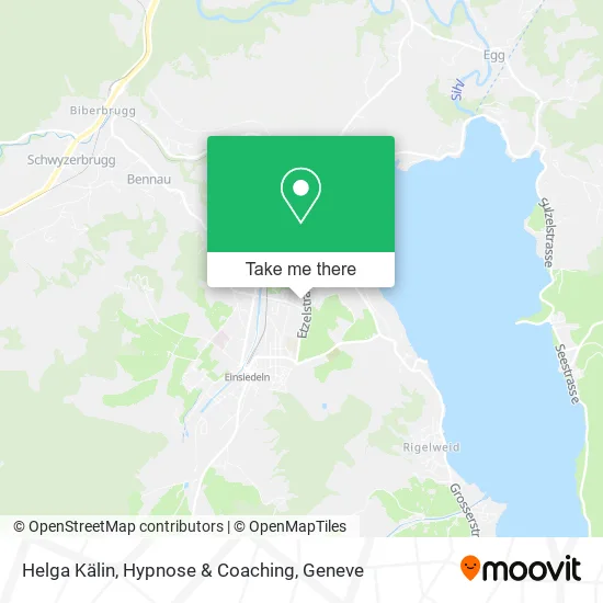 Helga Kälin, Hypnose & Coaching map