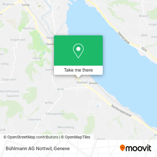 Bühlmann AG Nottwil map