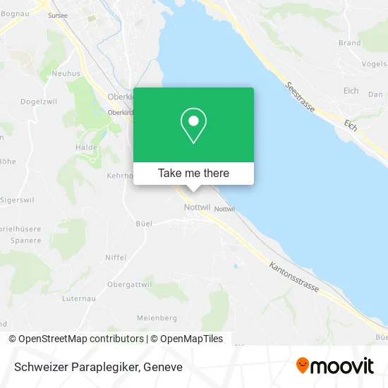Schweizer Paraplegiker map