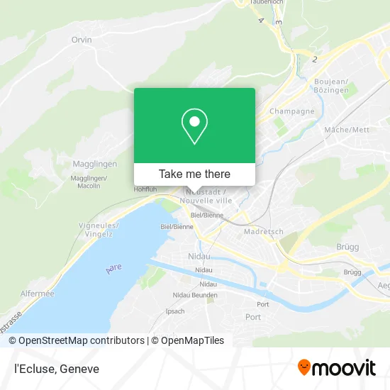 l'Ecluse plan