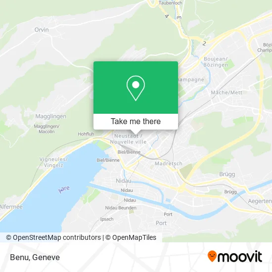 Benu map