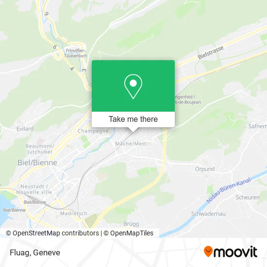 Fluag map
