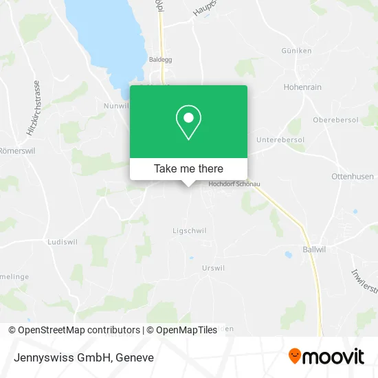 Jennyswiss GmbH map
