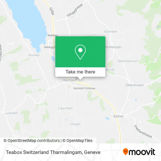 Teabox Switzerland Tharmalingam map