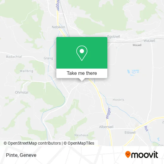 Pinte map
