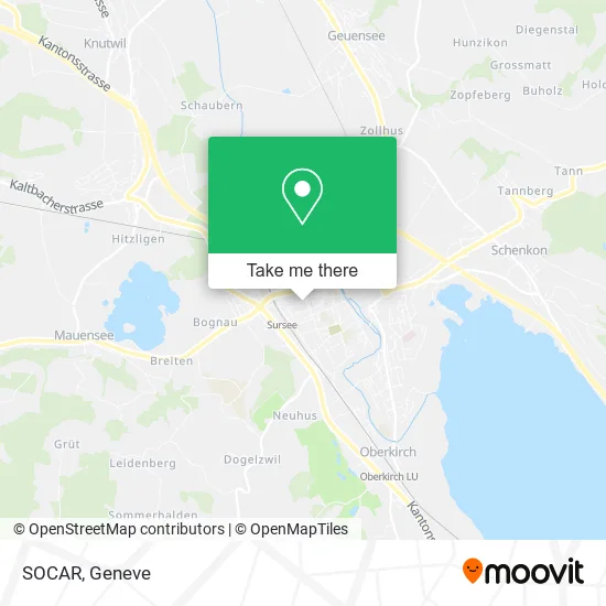 SOCAR map