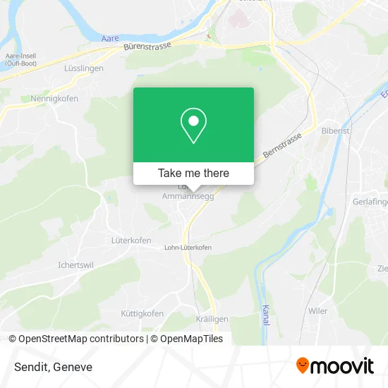 Sendit map