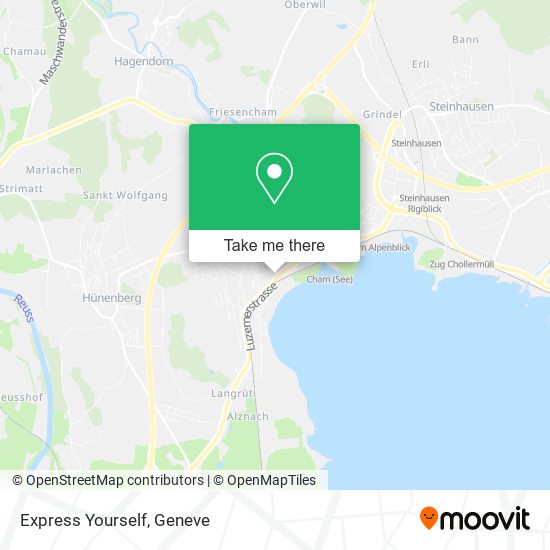 Express Yourself map