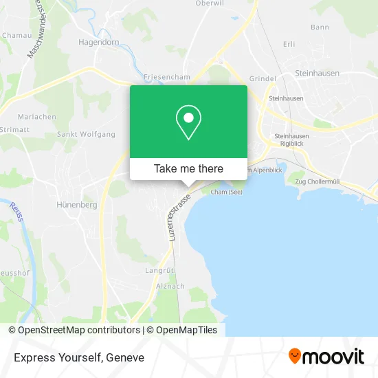 Express Yourself map