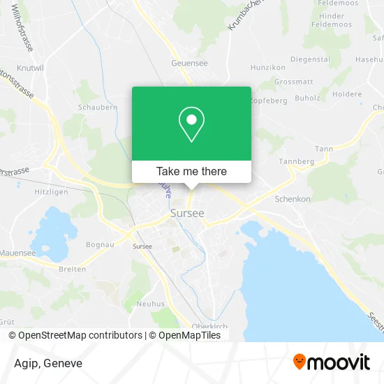 Agip map