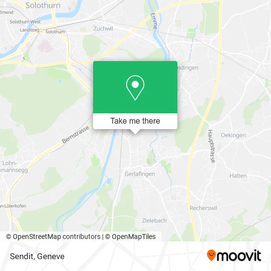 Sendit map
