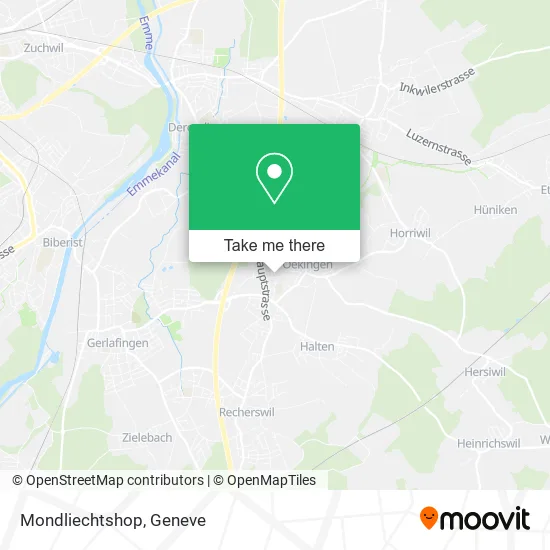 Mondliechtshop map