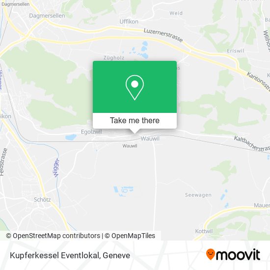 Kupferkessel Eventlokal map